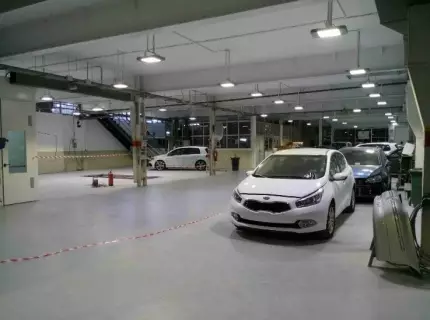 LED industijska rasvijeta - projekti