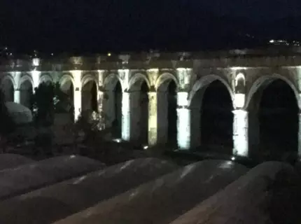 Led vanjska ugradbena rasvjeta DIOKLECIJANOV AKVADUKT